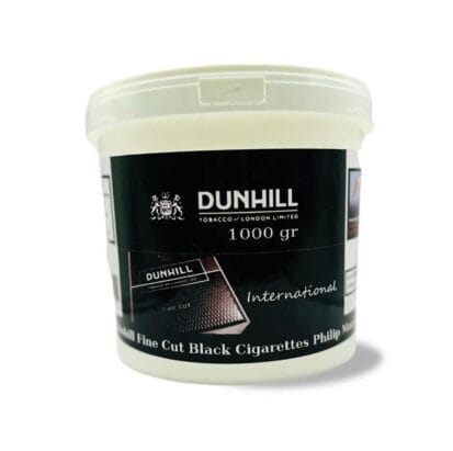Tutun firicel Dunhill Negru 1kg la galetusa pe Premium-Tabac
