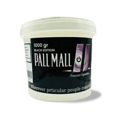 Tutun firicel Pall Mall Negru 1kg la galetusa pe Premium-Tabac
