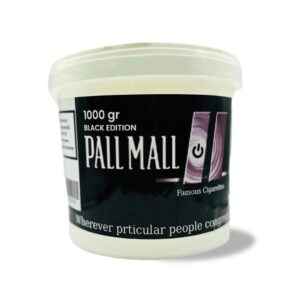 Tutun firicel Pall Mall Negru