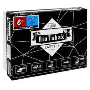 Tuburi Tigari RioTabak 1000 Easy FILL